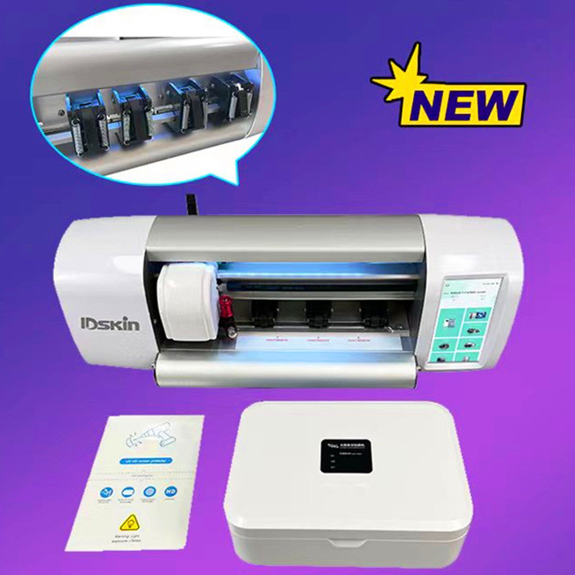 Anti Glare High Definition Hydrogel Film Cutting Machine For Mobile Phone