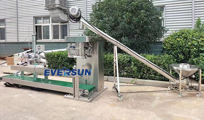 Horizontal / Inclined / Vertical Type Screw Feeder For Chemical Application