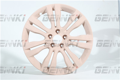 MDF Wood ABS CNC Machining Rapid Prototyping Plastic Wheel Hub Cover