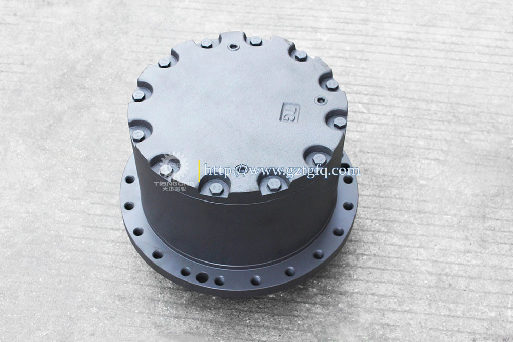 R150-9 Excavator Travel Device Gearbox Reducer Final Drive Without Motor