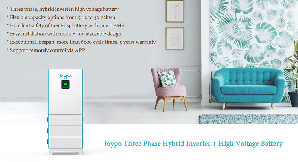 10kva Home Solar Energy Storage System With Inverter And Battery