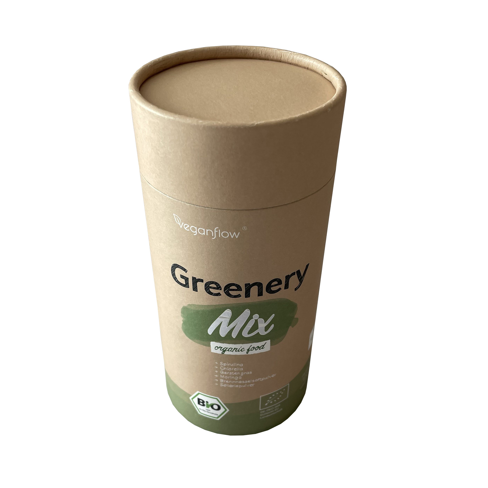 OEM ODM Creative Small Tube Paper Packaging Custom Colorful Printed