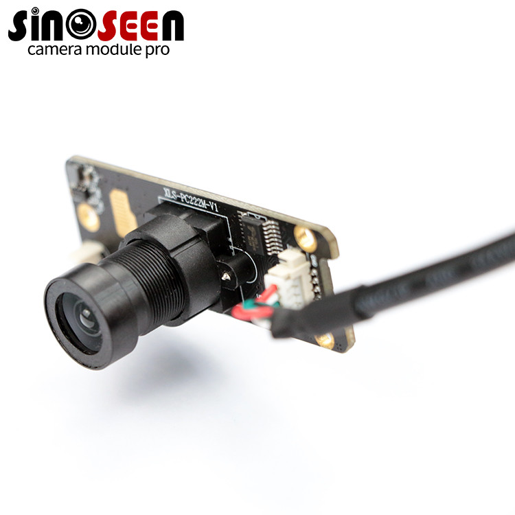 Small Size AR0230 Sensor 2MP USB Camera Module Face Recognition