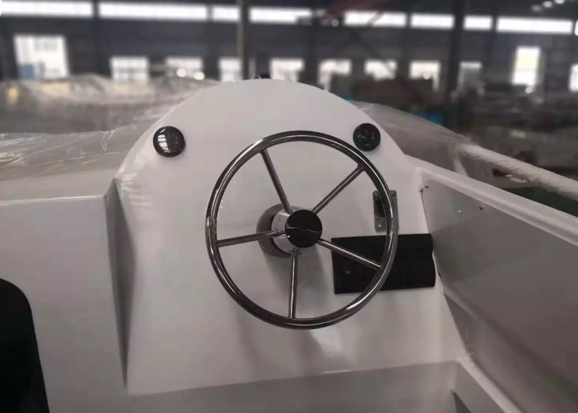Aluminum Alloy Center Console Fishing Boats All Welded Aluminum Boats CE