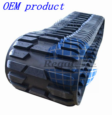 OEM Quality for Komatsu excavator Rubber track Warranty 2000Hours