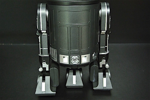 Black Robot Action Figures With Two Wheel Disney Logo Adult Collection​