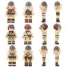 Buy cheap MOC military soldiers WW2 weapon accessories Japanese army mini figures from wholesalers