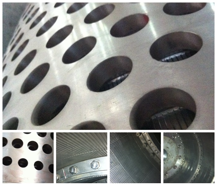 Large Capacity Food Grade Centrifuge Whole Production Line Salt Refinery Plant