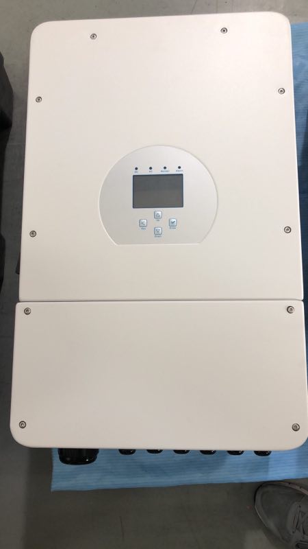 Farm Hybrid Solar Energy System Power Generator Ground Mount Racking 20KW