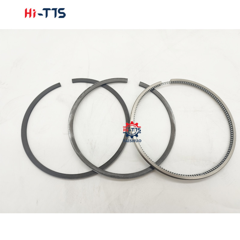 Set 125mm STD 30917-01012 30917-0210 Piston Rings For 6D20 Engine Spare Parts