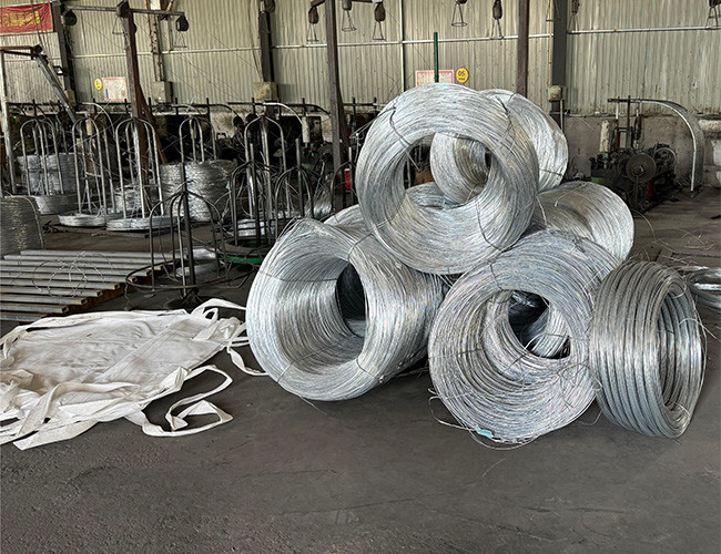 Hot-dipped Galvanized Security Barbed Wire High-Diameter Wire for Secure Boundaries