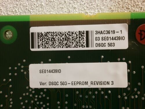 3HAC3619-1 AXIS PC COMPUTER BOARD ROBOTICS DSQC 503 PC Board Computer