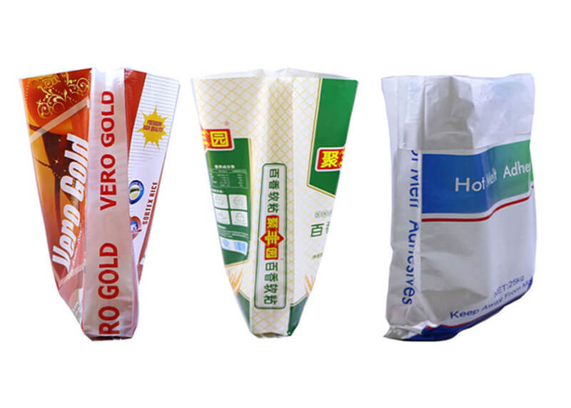 Bopp Printed Polypropylene Packaging Bags , 25Kg PP Woven Sacks For Rice