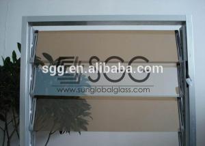 Buy cheap 6mm louver glass product