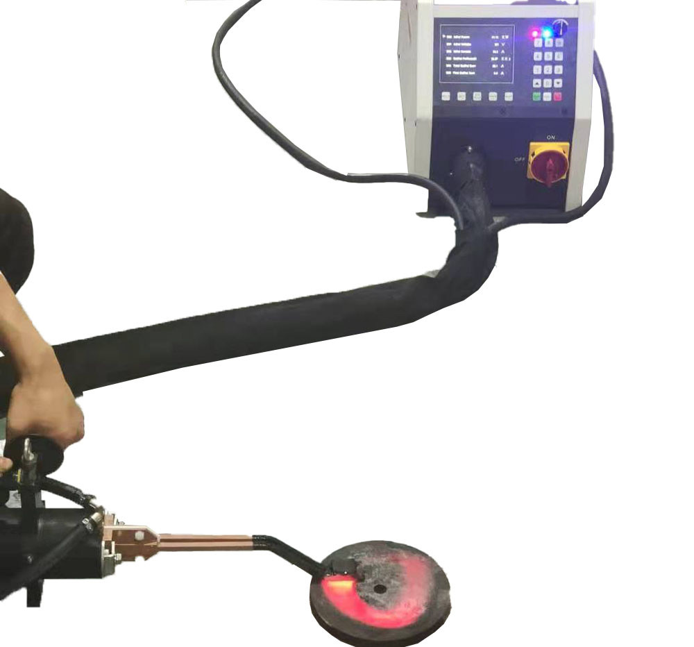 50KW Intelligent Portable Induction Heating Equipment For Hardening 320KVA
