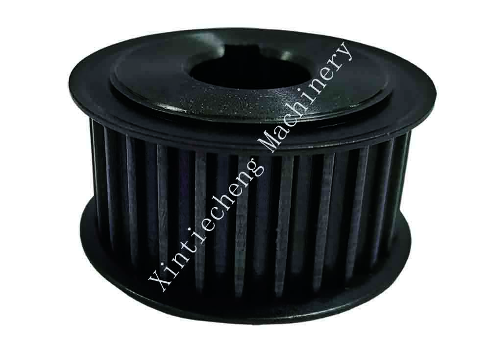 20 Tooth Double Flange Aluminum Timing Belt Pulley Power Transmission Components
