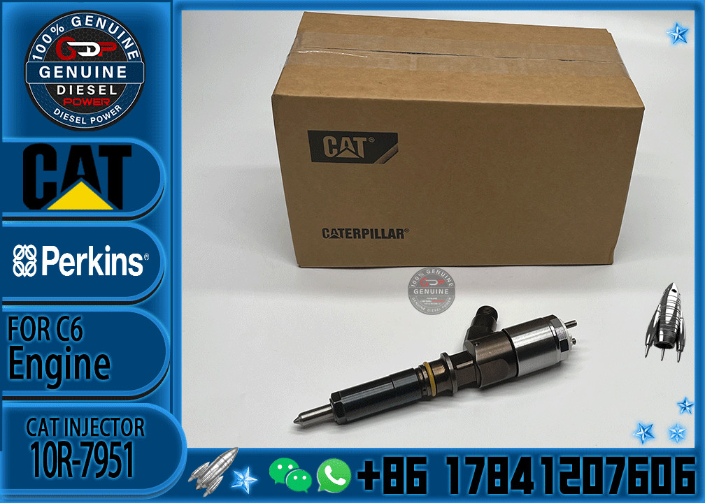 Factory Direct Supply New 326-4756 10R-7951 32F61-00014 CAT Injector For C4.2 C6.4 Engine With one Year Warrant