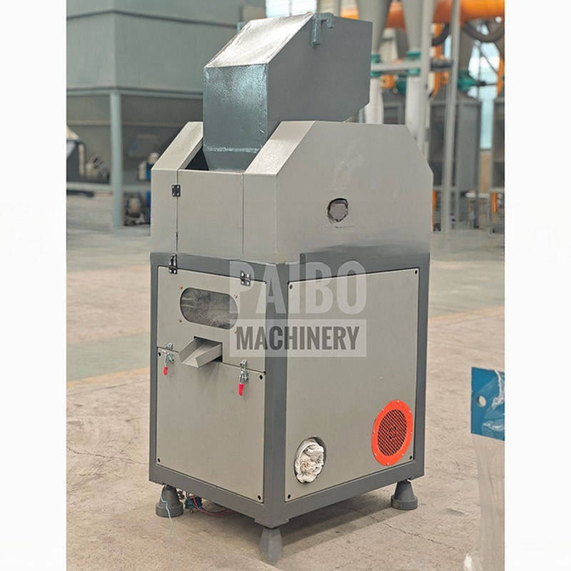 2024 Small Copper Wire Automatic Granulator for Cable Wire Scrap Shredding and Separating