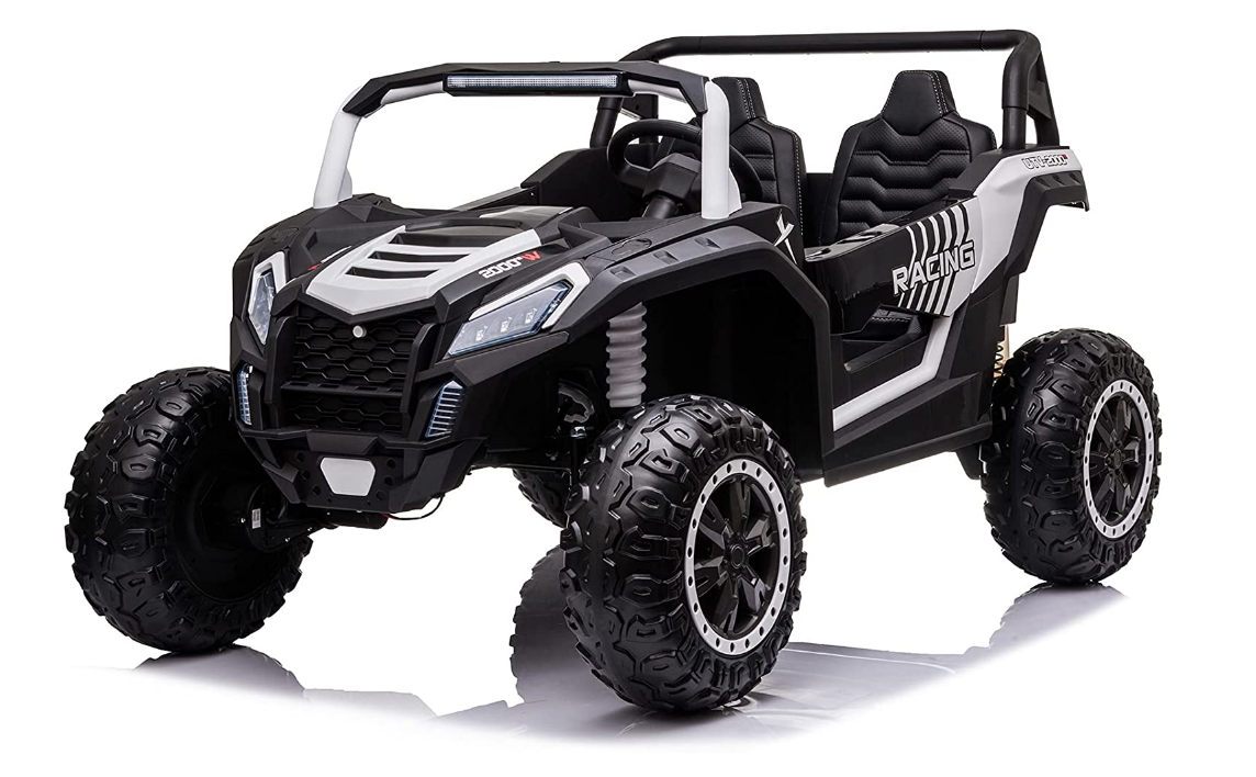 Battery Powered 2022 Rechargeable Electric UTV Car for Kids 24V Two Seat Ride On Car