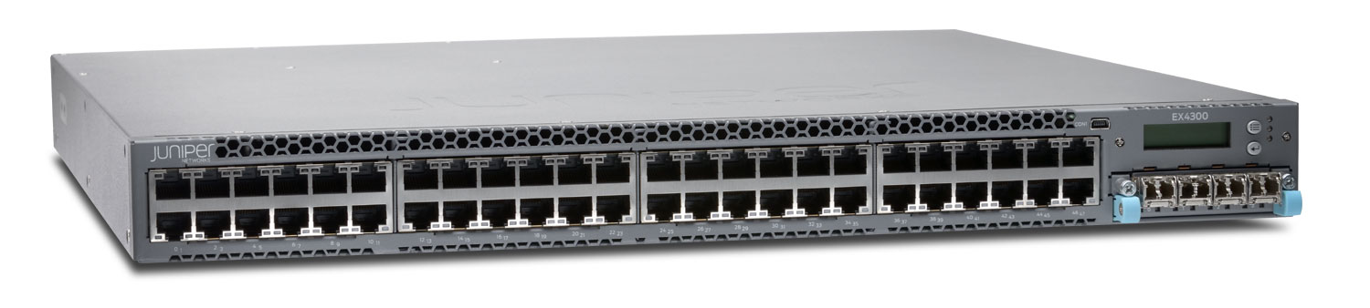 juniper EX4300-24T,EX4300, 24-port 10/100/1000BaseT,Juniper switches
