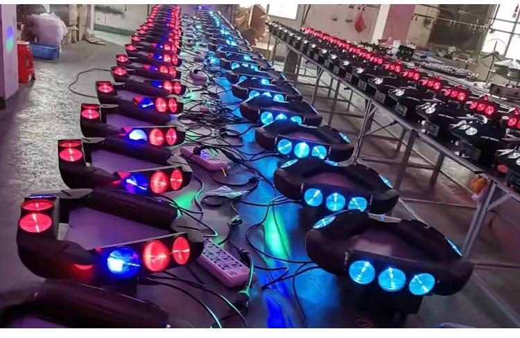 IP20 Butterfly Laser Light Indoor Work Light Neutral White 8CH DMX