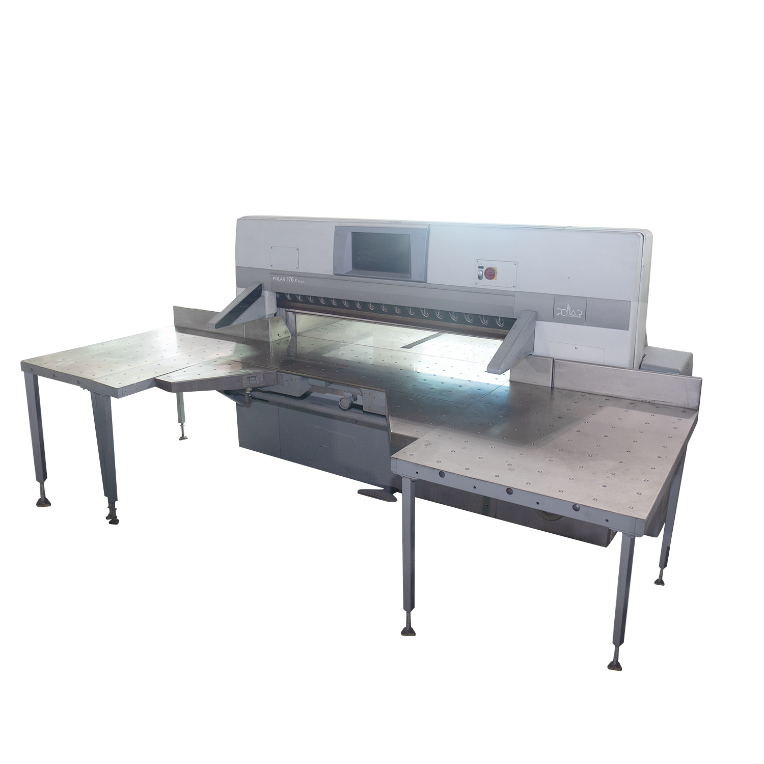 Secondhand Germany Machine Automatic Rolling Paper Cutter Advantage Easy Operation