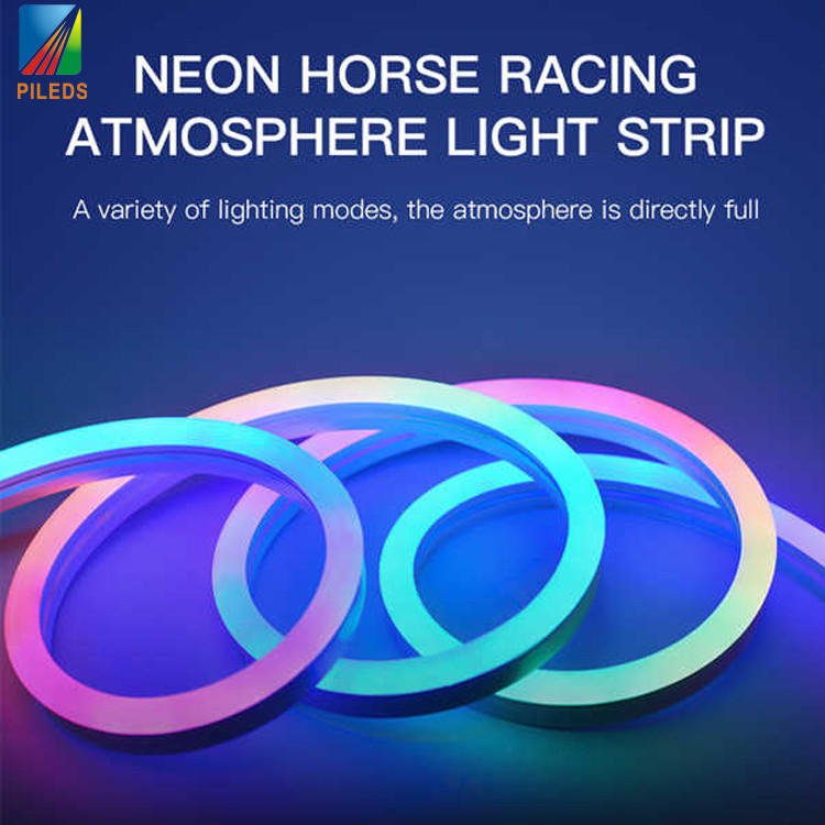 Flexible Addressable RGB LED Neon Flex With Remote Music Controller OEM