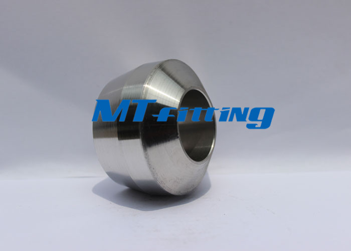 F316 / 316L Forged High Pressure Pipe Fittings With Socket Welded
