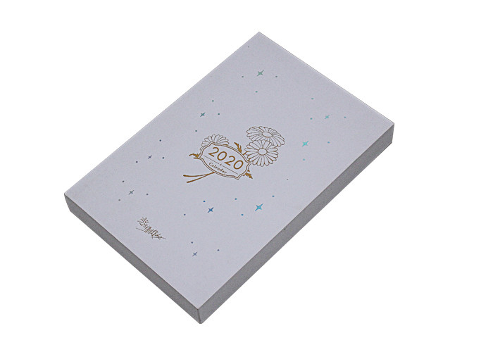 H11cm Custom Rigid Gift Boxes Glossy / matt Lamination With Inserts