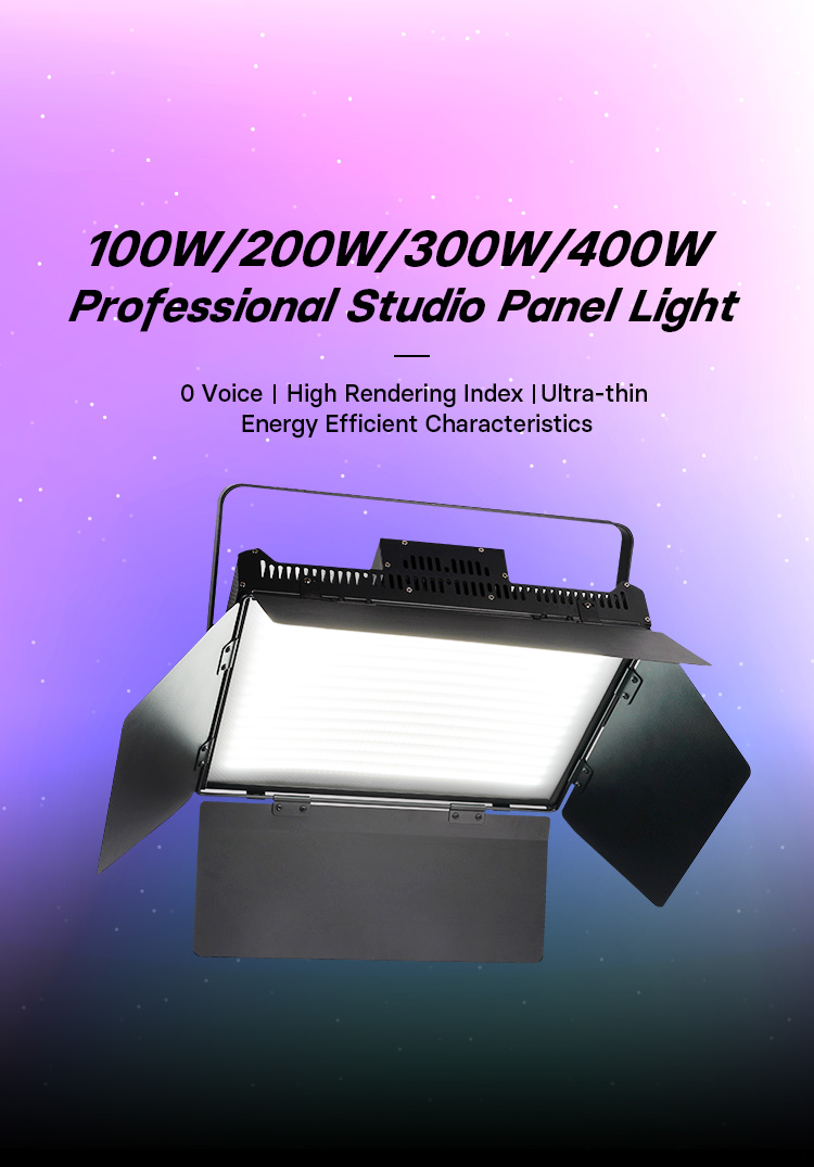 200W 3200k 5600k bi-color led sky panel Fill-in light
