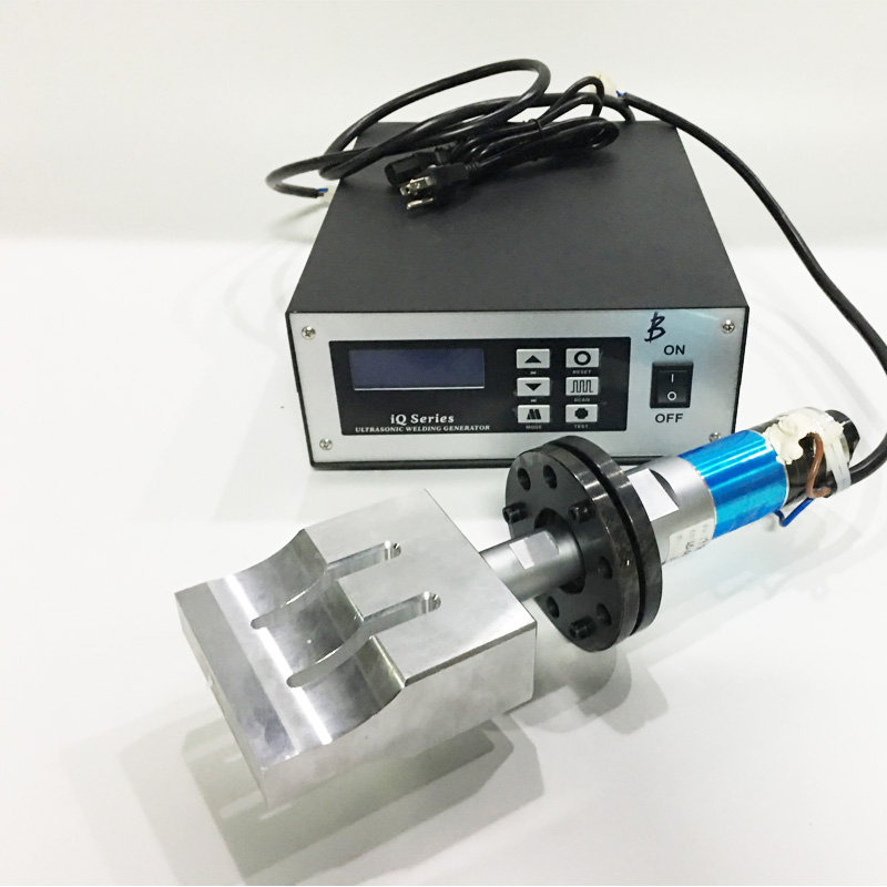 portable ultrasonic plastic welding machine 40khz frequency hand held ultrasonic plastic welder