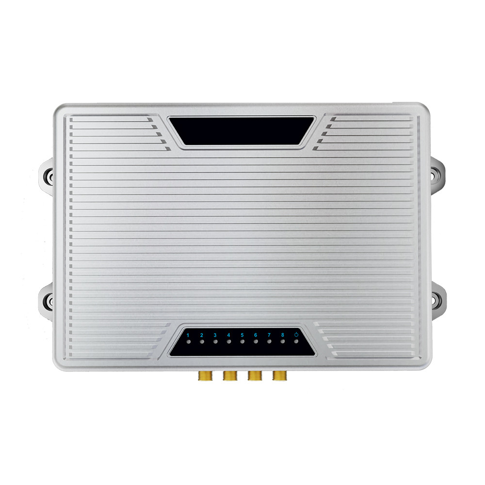 4 Port Impinj E710 UHF RFID Fixed Reader Long Range For Warehouse Management