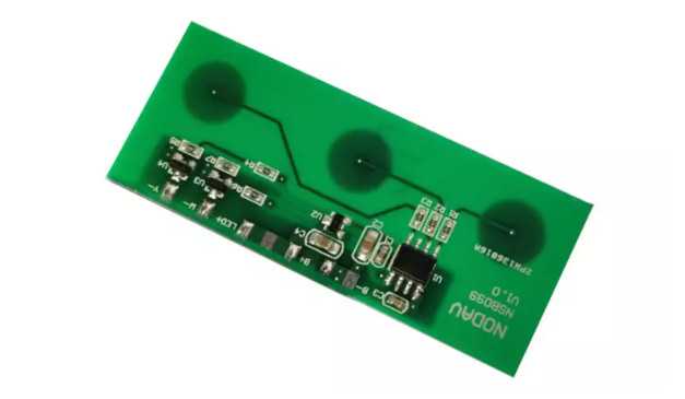 Mirror Light Touch Sensor Switch PCBA SMT DC 5V 12V Dimmer Switch PCBA