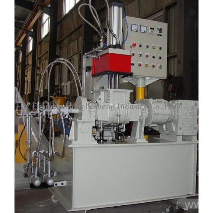 7.5KW 1200kg Lab Banbury Mixer 3L Small Rubber Kneader Mixer