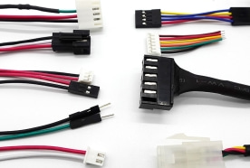America Market AVF Cable Wiring Harness with PG9 Gland Strain Relief and Foam Insulation