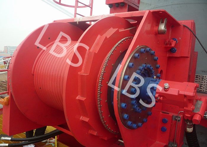 Stainless Steel LBS Grooved Drum Left / Right Rotation Direction