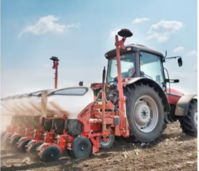 Air System Precision Seeder Agriculture Equipment 6 Rows Corn And Soybean Precision Seeder