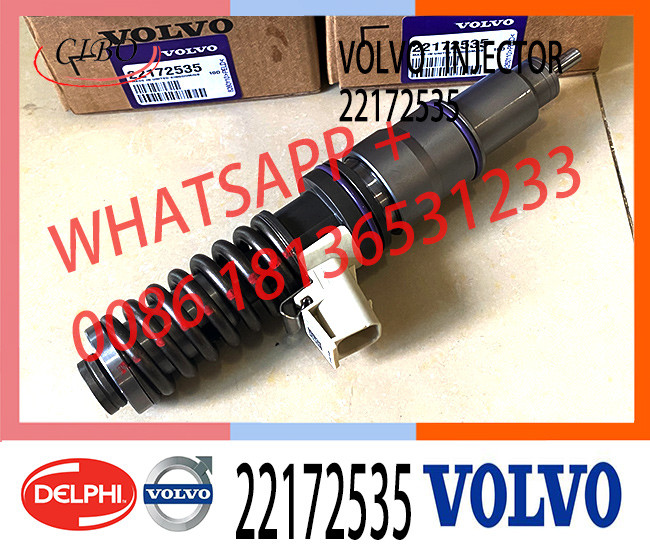 SINOCMP EC460B EC360B EC330 D12D Engine Fuel Injectors Common Rail Injector 20847327 22172535 3829087 3803637 Engine
