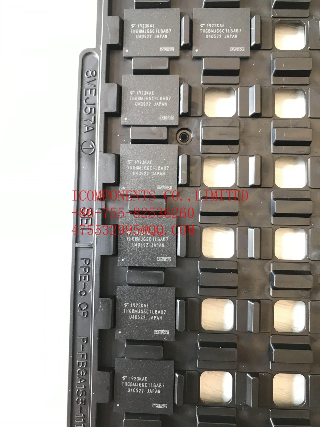 THGBMJG6C1LBAIL KIOXIA IC FLASH 64G MMC 52MHZ 153WFBGA NAND FLASH THGBMJG6C1LBAU7 THGBMHG6C1LBAIL