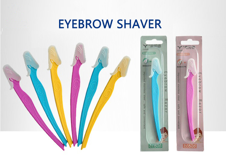 Classic Womens Face Hair Shaving Razor Portable Shave Face Eyebrow Razor