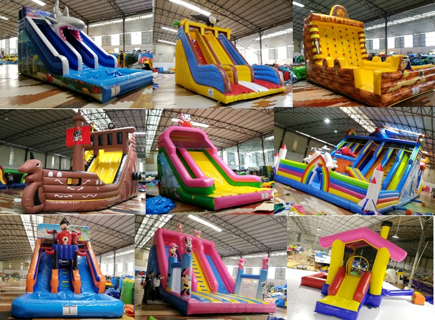 inflatable slides inflatable castle for children kiddie rides