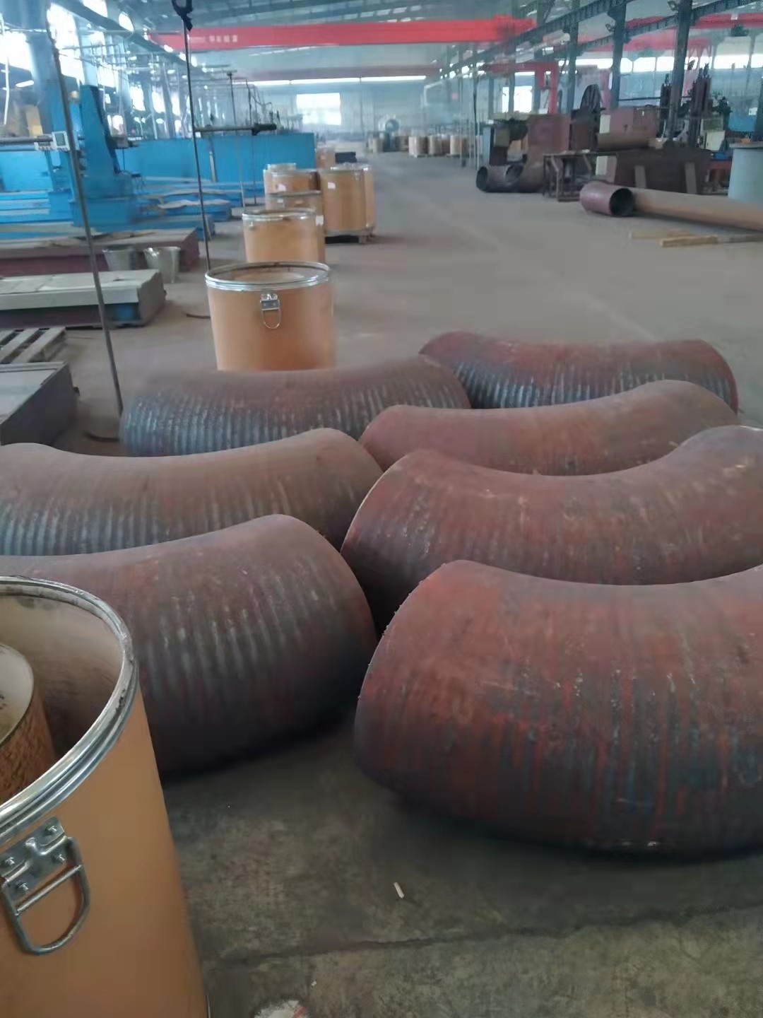 TISCO BAOSTEEL SS Pipe Fittings 45-90 Degree Butt Weld Carbon Steel Pipe Elbow