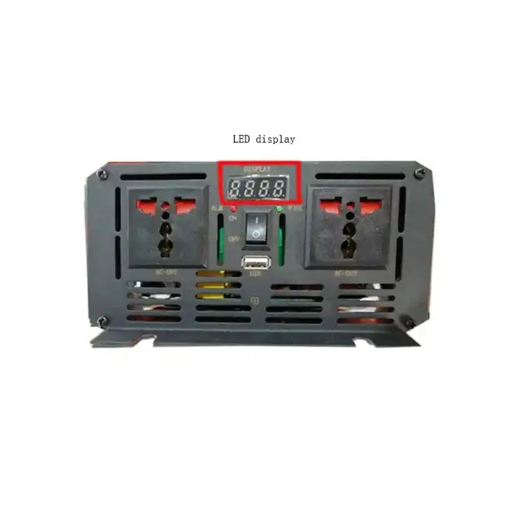 Dc To Ac Step Up Power Inverter Power Inverter 300W Pure Sine Wave 300W Pure Sine Wave Inverter Power Board Modified