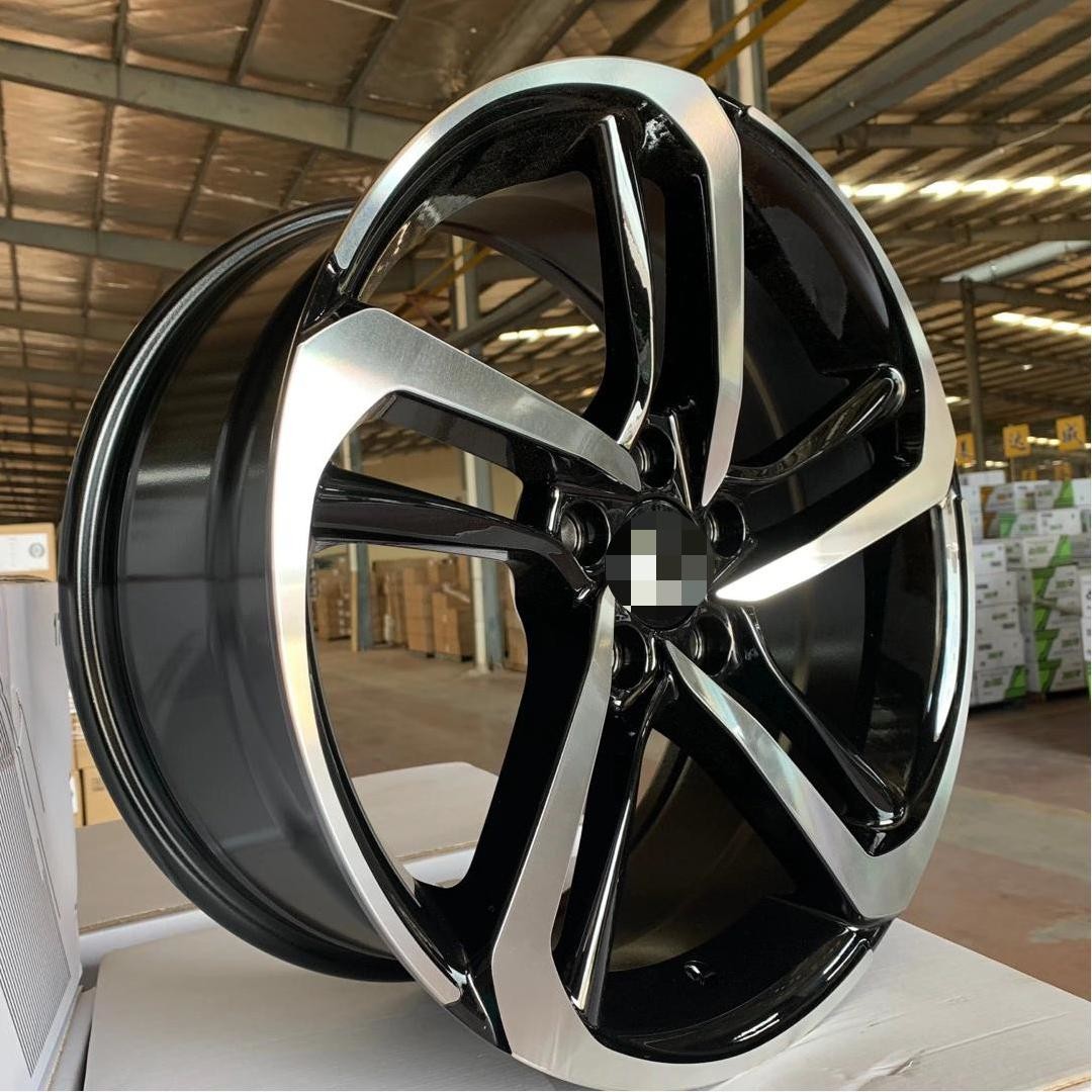 Aluminum Honda Replica Wheels VIA 5X114.3 Alloy 20 Inch Rims For Honda Civic