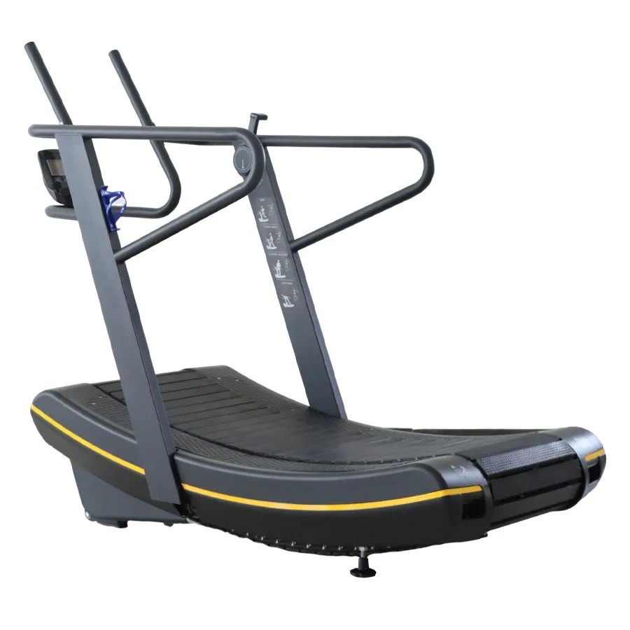 Self Generated Treadmill Machine Air Runner Sport Curved Running 200kg Capacity