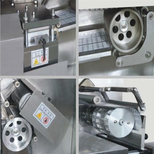 DPH -260H High Speed Capsule Tablet Blister Packer ,Blister Sealing Machine