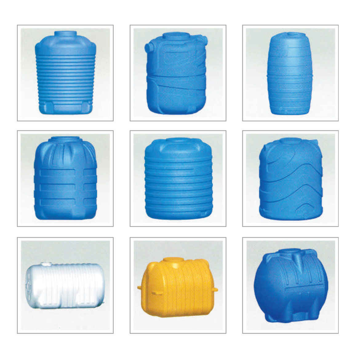 Customized Roto Moulded Water Tanks Impact Resistance Guaranteed