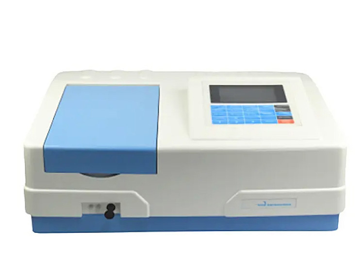 Customized Support OEM UV/Vis Dual Beam Spectrophotometer with Stray Light ≤0.04%T 360nm