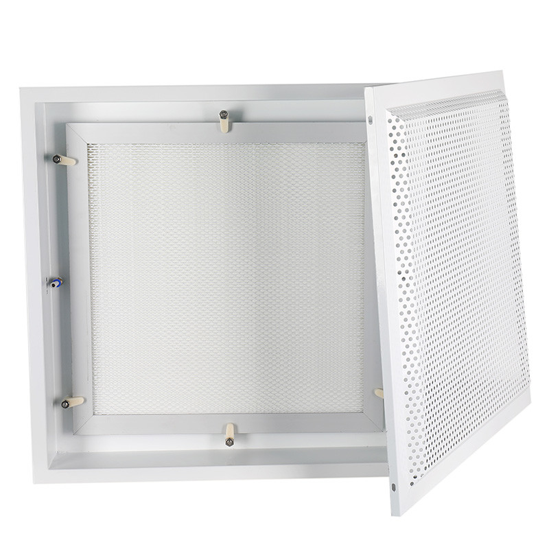 Class 100 Purification Customizable Hepa Filter Box with 99.995% Filter Efficiency
