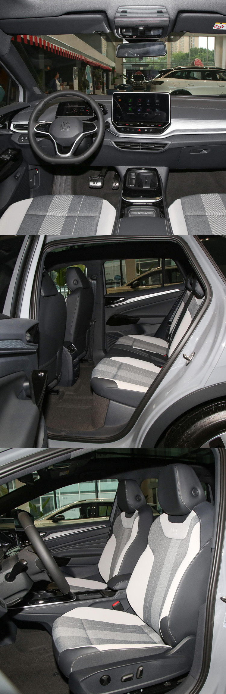 2024 Volkswagens ID4 Crozz PURE Electric Car High Speed SUV New Car